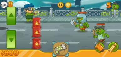 Zombies Night - Kill Zombie: Shooting Game screenshot 3