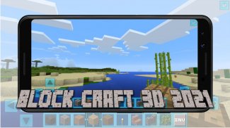 Block Craft 3D 2021 screenshot 2