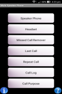 Mute Speaker Phone Ad screenshot 5