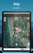 Elevation - Altimeter Map screenshot 5
