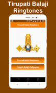 Tirupati Balaji Ringtone new screenshot 0