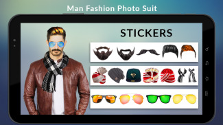 Man Suit Photo Editor: Men Sui screenshot 4