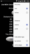 Lite MOA Calculator screenshot 2