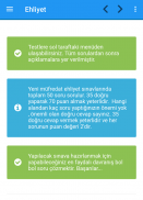 Ehliyet Sınav Soruları 2018 screenshot 0