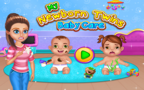My Newborn Twins Baby Care screenshot 0