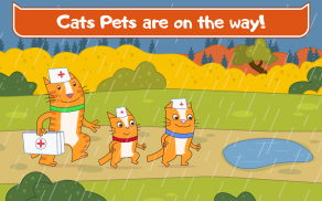 Cats Pets: Pet Doctor Games! Animal Doctor Games! screenshot 4