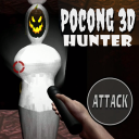 Pocong Hunter 3D Maze - Indonesian Horror 3D Game Icon