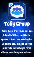 Teliy Group : Join Free Groups Link screenshot 4