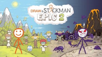 Draw a Stickman: EPIC 2 Free screenshot 5
