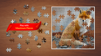 Jigsaw Puzzle Bravo: Epic Puzzle Games For Free screenshot 1