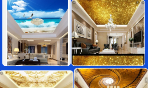 3D Ceiling Design screenshot 2