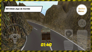 Caminhão de lixo Hill Climb HD screenshot 2