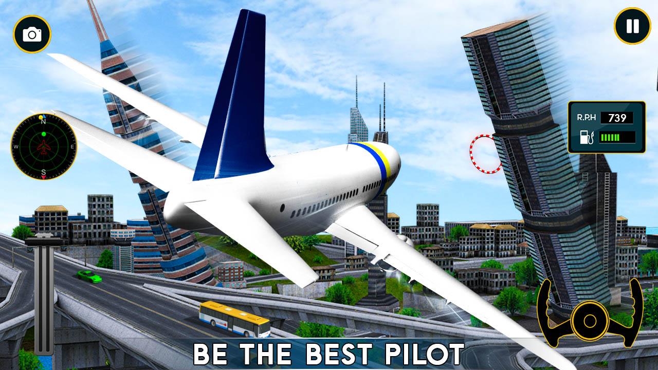 City Airplane Pilot Flight Simulator 2020 - Загрузить APK для Android |  Aptoide