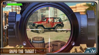 स्नाइपर वाला गेम शूटिंग युद्ध screenshot 1