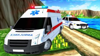 Crazy Ambulance in Rescue the Emergency New (2020) screenshot 0