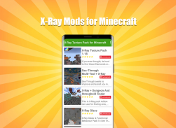 X-Ray Mod for Minecraft screenshot 4