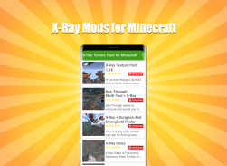 How to get X-ray mod on Minecraft PE -  in 2023