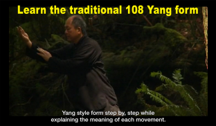 Yang Tai Chi 1 (Dr. Yang) YMAA screenshot 3