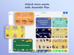 Assemblr - Make 3D, Images & Text, Show in AR! screenshot 3