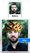 Rajasthani Turban Photo Editor screenshot 1