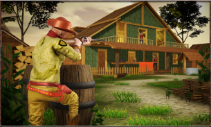 Cowboy Gang War Fight : Western Gang Shooting 3D screenshot 1