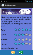 Horoscopo Diario screenshot 2