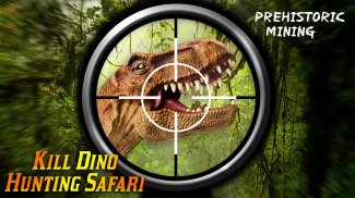 Matar Dino Caça Safari screenshot 0