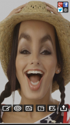 wajah melengkung-foto efek sta screenshot 1