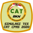 Simulasi CAT CPNS BKN Terbaru 2020 Icon