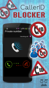 CallerID Blocker screenshot 1