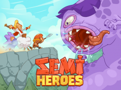 Semi Heroes: Idle & Clicker Ad screenshot 3