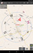 GeoCompass GPS Map Compass screenshot 3