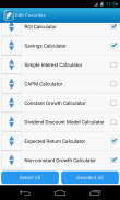 Financial Calculators screenshot 12