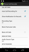 Phone Call Recorder screenshot 2