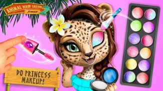 Jungle Animal Hair Salon 2 - Tropical Beauty Salon screenshot 2