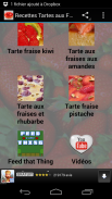 Recettes de Tartes aux Fraises screenshot 2