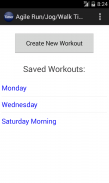 Agile Run / Jog  / Walk Timer screenshot 7