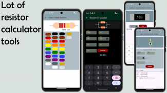 Electronics circuit calculator screenshot 26