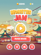 Monster Jam : Merge Puzzle screenshot 15