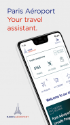 Paris Aéroport–App officielle screenshot 3