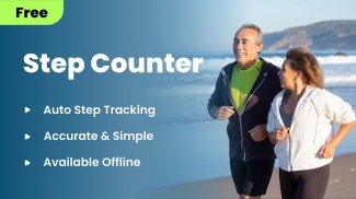Step Counter – Pedometer screenshot 0