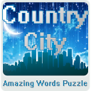 Country City - Words Puzzle
