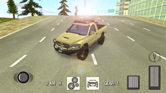 Extreme Car Driving PRO 2015 screenshot 6