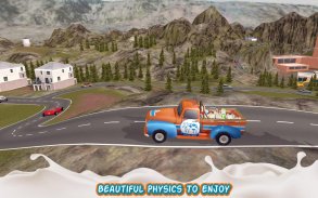 Pengiriman Hill Truck Milk screenshot 0