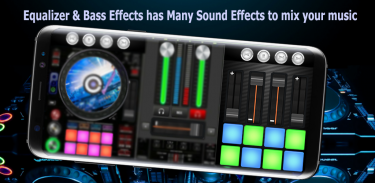 DJ piano mixer : Dj Sound Equalizer & Bass Effects screenshot 1