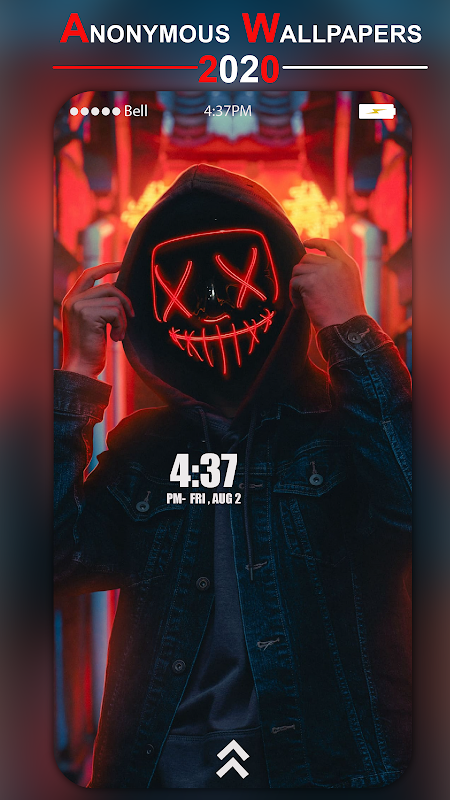 Anonymous mask mobile wallpaper - HD Mobile Walls