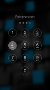 Retina Keypad Lockscreen screenshot 9