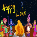 Happy Lohri: Greetings, Photo Frames, GIF Quotes