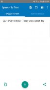 Speech To Text screenshot 3