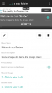 Piwigo Client - Gratis screenshot 17